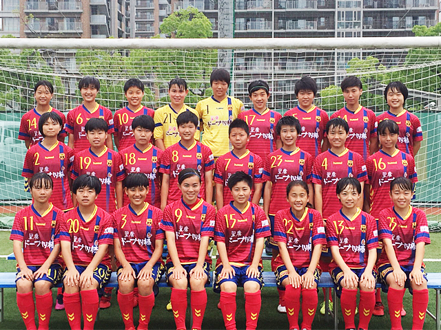 Inac神戸u 15 チーム紹介 第22回全日本女子ユース U 15 サッカー選手権大会 大会 試合 Jfa 日本サッカー協会