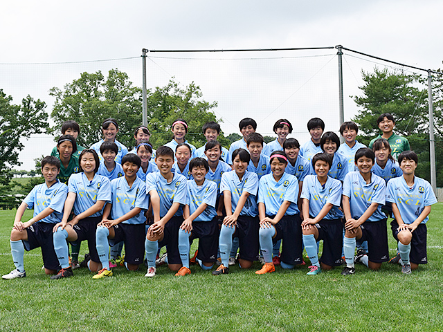 白岡scl チーム紹介 Jfa 第23回全日本u 15女子サッカー選手権大会 大会 試合 Jfa 日本サッカー協会