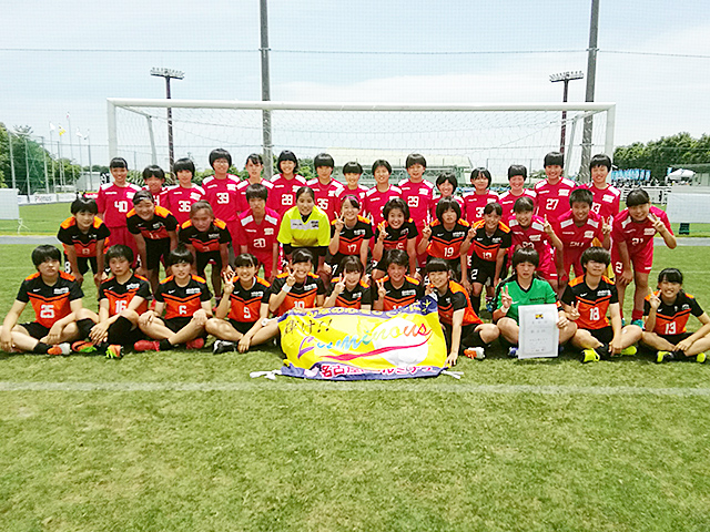 名古屋フットボールクラブ ルミナス チーム紹介 Jfa 第23回全日本u 15女子サッカー選手権大会 大会 試合 Jfa 日本サッカー協会