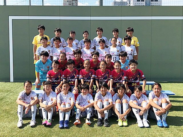 Inac神戸u 15 チーム紹介 Jfa 第23回全日本u 15女子サッカー選手権大会 大会 試合 Jfa 日本サッカー協会