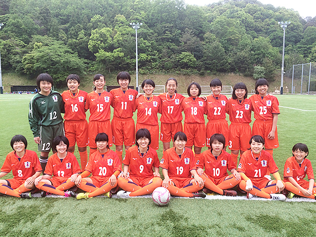 愛媛fcレディースmikan チーム紹介 Jfa 第23回全日本u 15女子サッカー選手権大会 大会 試合 Jfa 日本サッカー協会