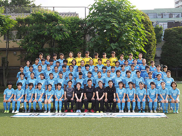 十文字中学校 チーム紹介 Jfa 第24回全日本u 15女子サッカー選手権大会 Jfa Jp