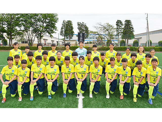 栃木サッカークラブレディース チーム紹介 Jfa 第24回全日本u 15女子サッカー選手権大会 Jfa Jp