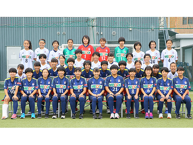 ザスパクサツ群馬レディースu 15 チーム紹介 Jfa 第25回全日本u 15女子サッカー選手権大会 Jfa Jp