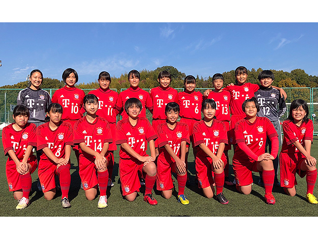 Fc バイエルン ツネイシ レディース チーム紹介 Jfa 第25回全日本u 15女子サッカー選手権大会 Jfa Jp