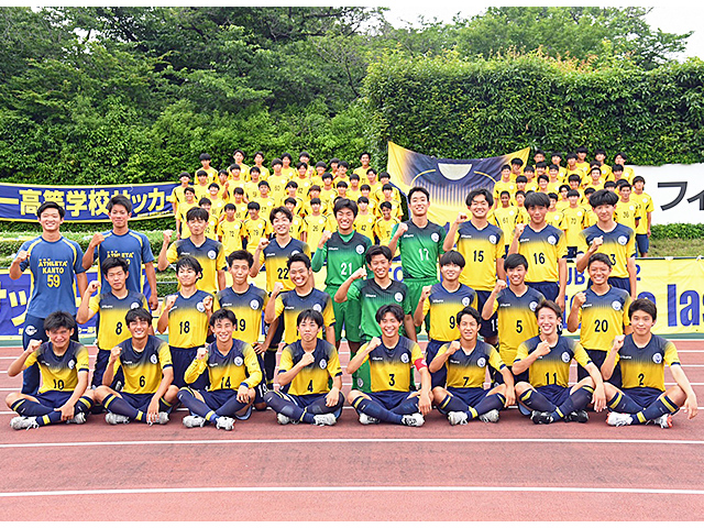 関東第一高校 チーム紹介 令和4年度全国高等学校総合体育大会サッカー競技大会 Jfa Jp