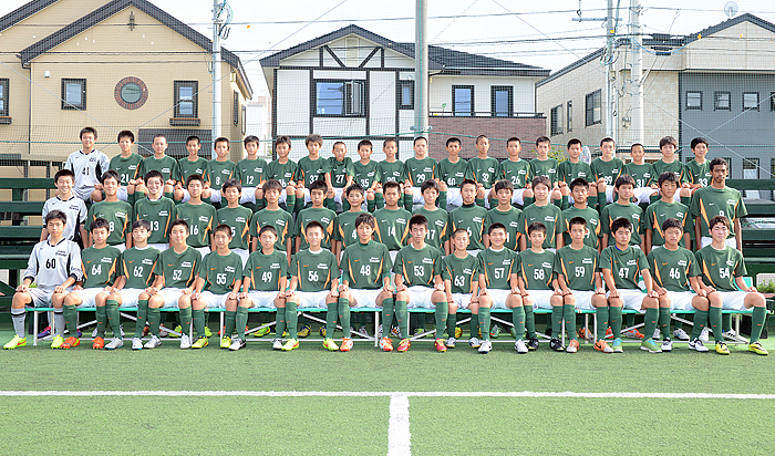 チーム紹介 高円宮杯u 15 第26回全日本ユース U 15 サッカー選手権大会 大会 試合 Jfa 日本サッカー協会