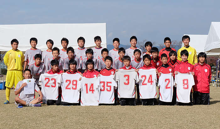 カティオーラFC U-15