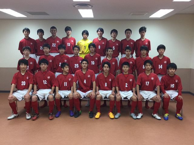 チーム紹介 高円宮杯u 15 第27回全日本ユース U 15 サッカー選手権大会 大会 試合 Jfa 日本サッカー協会