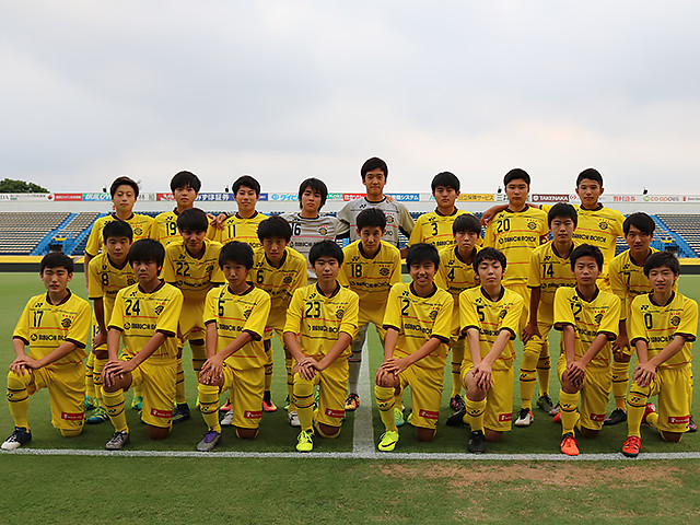 チーム紹介 高円宮杯第28回全日本ユース U 15 サッカー選手権大会 大会 試合 Jfa 日本サッカー協会