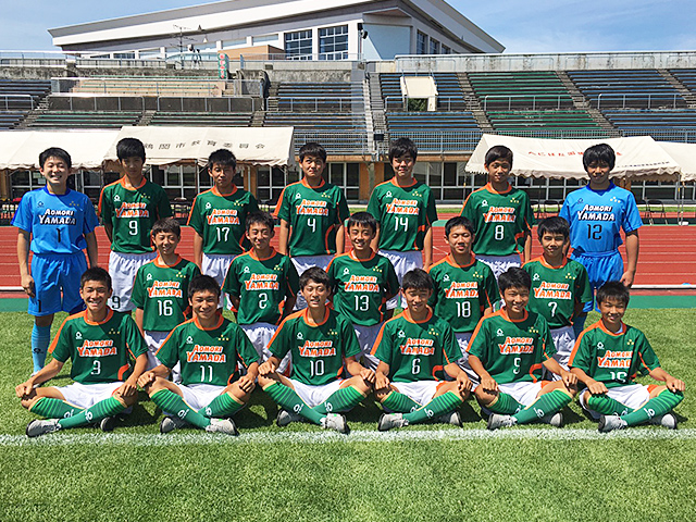 チーム紹介 高円宮杯第29回全日本ユース U 15 サッカー選手権大会 大会 試合 Jfa 日本サッカー協会