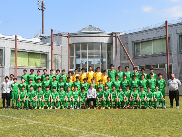 チーム紹介 高円宮杯第29回全日本ユース U 15 サッカー選手権大会 大会 試合 Jfa 日本サッカー協会