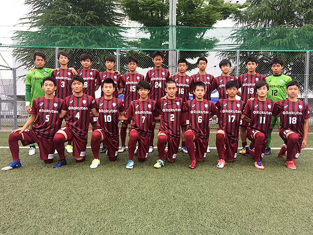 チーム紹介 高円宮杯第29回全日本ユース U 15 サッカー選手権大会 大会 試合 Jfa 日本サッカー協会