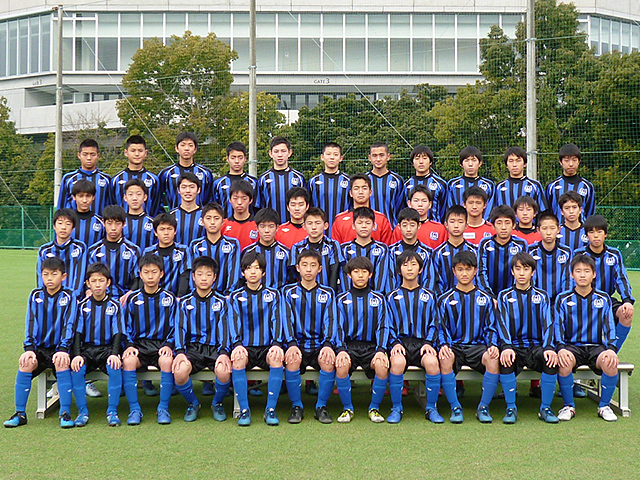 チーム紹介 高円宮杯第29回全日本ユース U 15 サッカー選手権大会 大会 試合 Jfa 日本サッカー協会