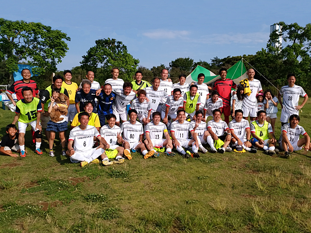 チーム紹介 第4回全国シニア 40歳以上 サッカー大会 大会 試合 Jfa 日本サッカー協会