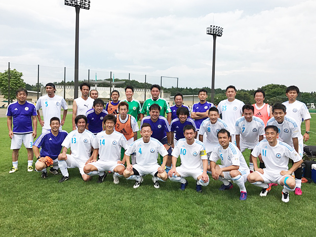 チーム紹介 第5回全国シニア 40歳以上 サッカー大会 大会 試合 Jfa 日本サッカー協会