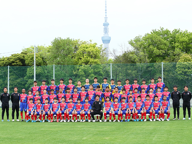 Fc東京u 15深川 チーム紹介 高円宮杯 Jfa 第31回全日本u 15サッカー選手権大会 Jfa Jp