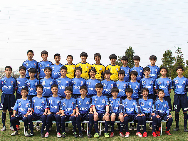 カターレ富山u 15 チーム紹介 高円宮杯 Jfa 第31回全日本u 15サッカー選手権大会 Jfa Jp