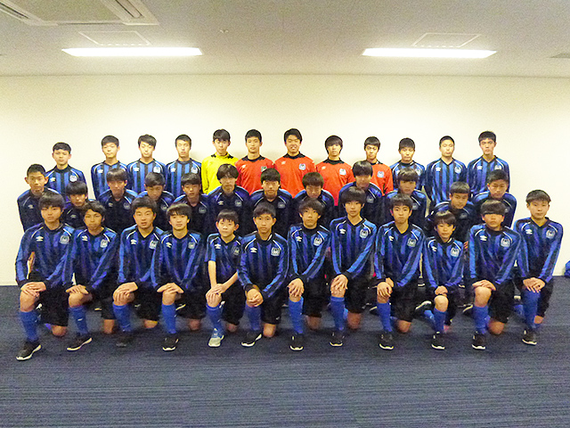 ガンバ大阪ジュニアユース チーム紹介 高円宮杯 Jfa 第31回全日本u 15サッカー選手権大会 Jfa Jp