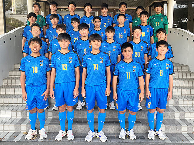 神村学園中等部 チーム紹介 高円宮杯 Jfa 第31回全日本u 15サッカー選手権大会 Jfa Jp