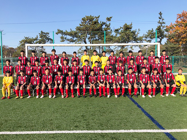 北海道コンサドーレ室蘭U-15