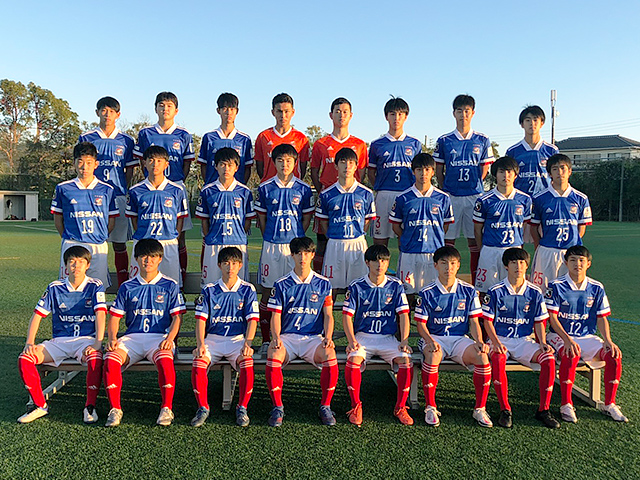 横浜ｆ マリノスジュニアユース チーム紹介 高円宮杯 Jfa 第32回全日本u 15サッカー選手権大会 Jfa Jp