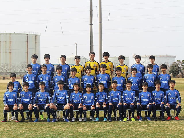 カターレ富山u 15 チーム紹介 高円宮杯 Jfa 第32回全日本u 15サッカー選手権大会 Jfa Jp