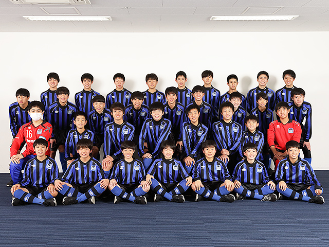 ガンバ大阪ジュニアユース チーム紹介 高円宮杯 Jfa 第32回全日本u 15サッカー選手権大会 Jfa Jp