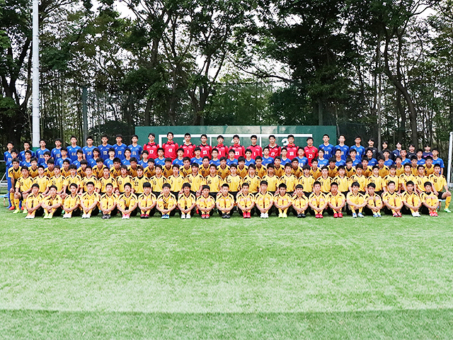 チーム紹介 高円宮杯 Jfa U 18サッカープレミアリーグ 18 プレーオフ 大会 試合 Jfa 日本サッカー協会