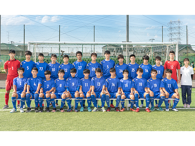 阪南大高校 チーム紹介 高円宮杯 Jfa U 18サッカープレミアリーグ 19 プレーオフ Jfa Jp