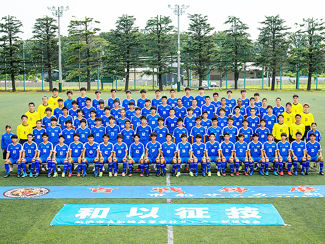 市立船橋高校 チーム紹介 高円宮杯 Jfa U 18サッカープレミアリーグ 21 Jfa Jp