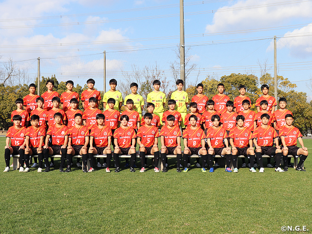 名古屋グランパスu 18 チーム紹介 高円宮杯 Jfa U 18サッカープレミアリーグ 21 Jfa Jp