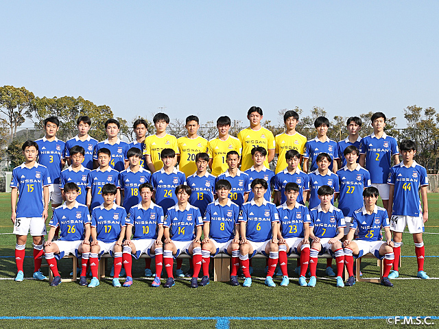 横浜f マリノスユース チーム紹介 高円宮杯 Jfa U 18サッカープレミアリーグ 22 Jfa Jp