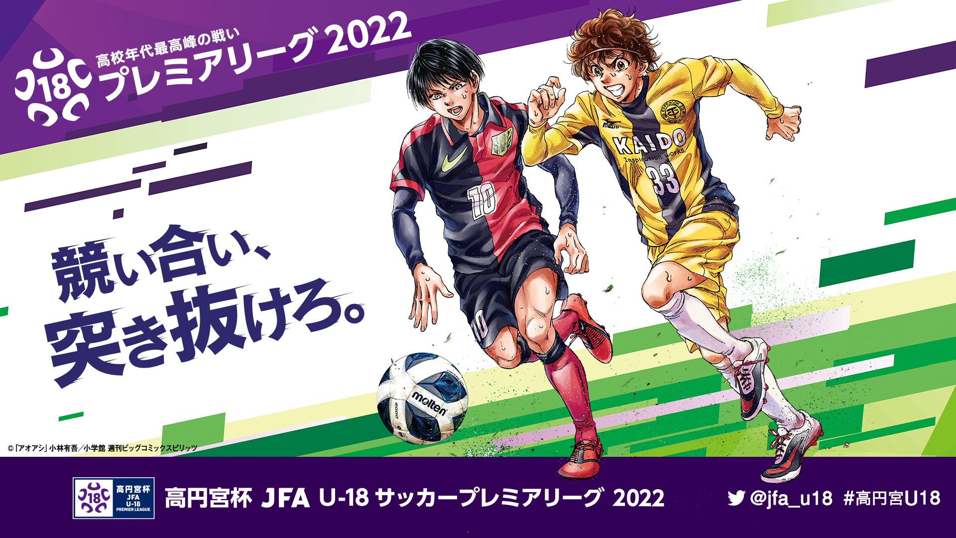 壁紙ダウンロード 高円宮杯 Jfa U 18サッカープレミアリーグ 22 Jfa Jp