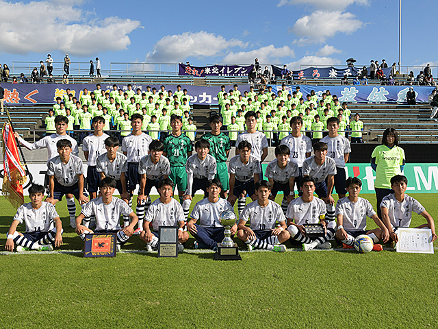 米子北高校 チーム紹介 Jfa U 18サッカープレミアリーグ22プレーオフ Jfa Jp