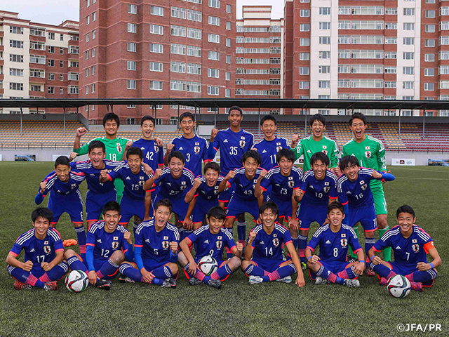 チーム紹介 U 16 インターナショナルドリームカップ16 Japan Presented By Jfa 大会 試合 Jfa 日本サッカー協会