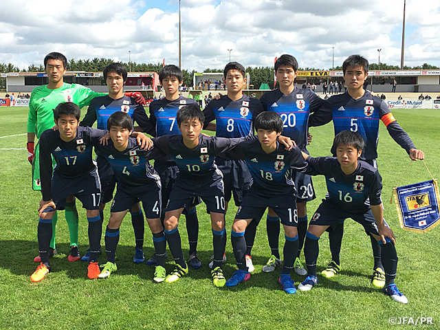 チーム紹介 U 16 インターナショナルドリームカップ17 Japan Presented By 朝日新聞 大会 試合 Jfa 日本サッカー協会
