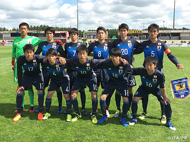 U-16日本代表