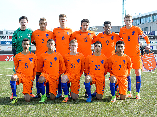 U 16オランダ代表 チーム紹介 U 16 インターナショナルドリームカップ17 Japan Presented By 朝日新聞 大会 試合 Jfa 日本サッカー協会