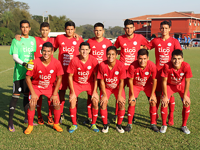 U-16 Paraguay National Team