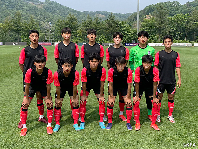 U 16韓国代表 チーム紹介 U 16 インターナショナルドリームカップ22 Japan Presented By Jfa Jfa Jp