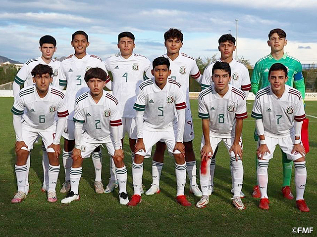 U 16メキシコ代表 チーム紹介 U 16 インターナショナルドリームカップ22 Japan Presented By Jfa Jfa Jp