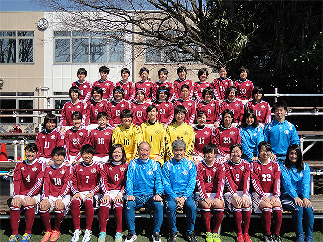 チーム紹介 第24回全日本大学女子サッカー選手権大会 大会 試合 Jfa 日本サッカー協会