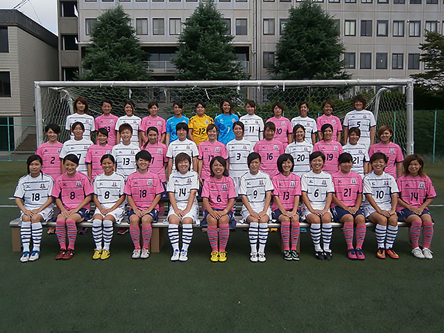 チーム紹介 第25回全日本大学女子サッカー選手権大会 大会 試合 Jfa 日本サッカー協会