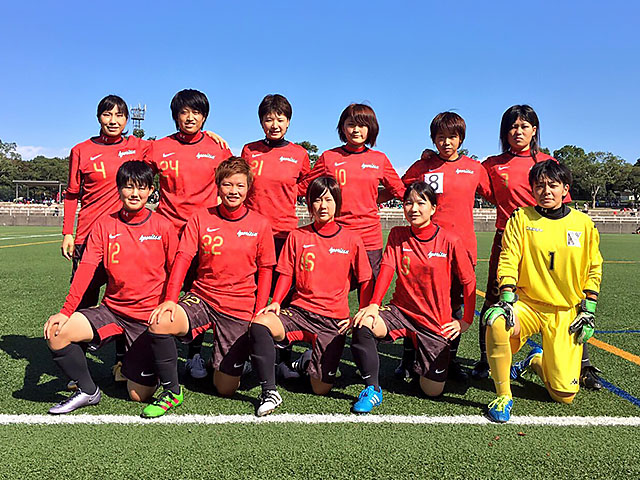 チーム紹介 第25回全日本大学女子サッカー選手権大会 大会 試合 Jfa 日本サッカー協会