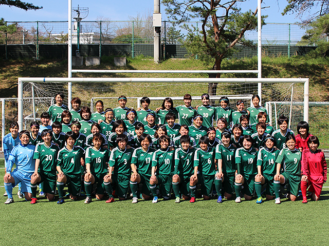 チーム紹介 第26回全日本大学女子サッカー選手権大会 大会 試合 Jfa 日本サッカー協会