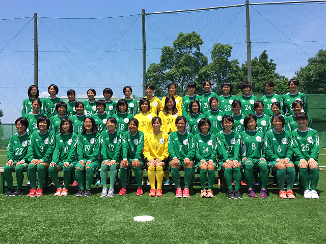 チーム紹介 第26回全日本大学女子サッカー選手権大会 大会 試合 Jfa 日本サッカー協会