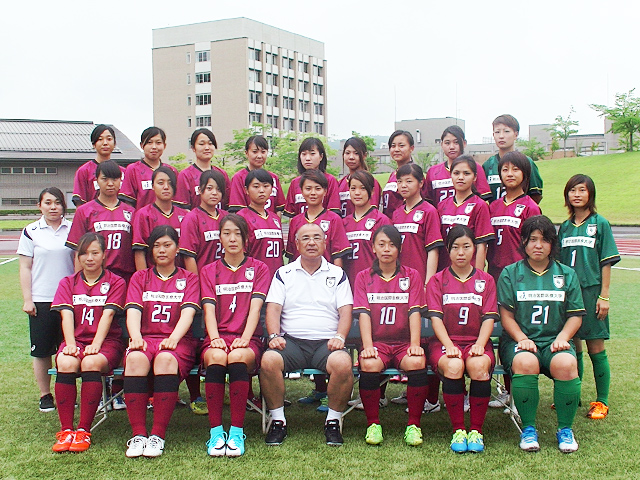 チーム紹介 第26回全日本大学女子サッカー選手権大会 大会 試合 Jfa 日本サッカー協会