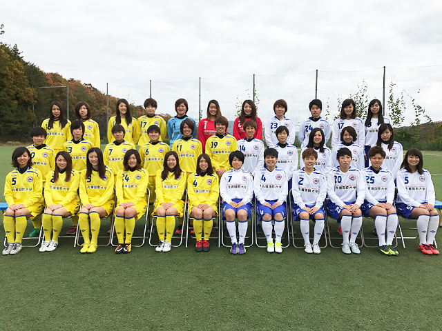 チーム紹介 第26回全日本大学女子サッカー選手権大会 大会 試合 Jfa 日本サッカー協会