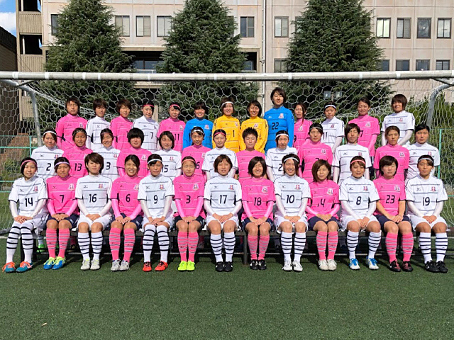 チーム紹介 第26回全日本大学女子サッカー選手権大会 大会 試合 Jfa 日本サッカー協会